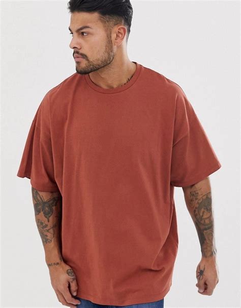 cool men's oversized tees.